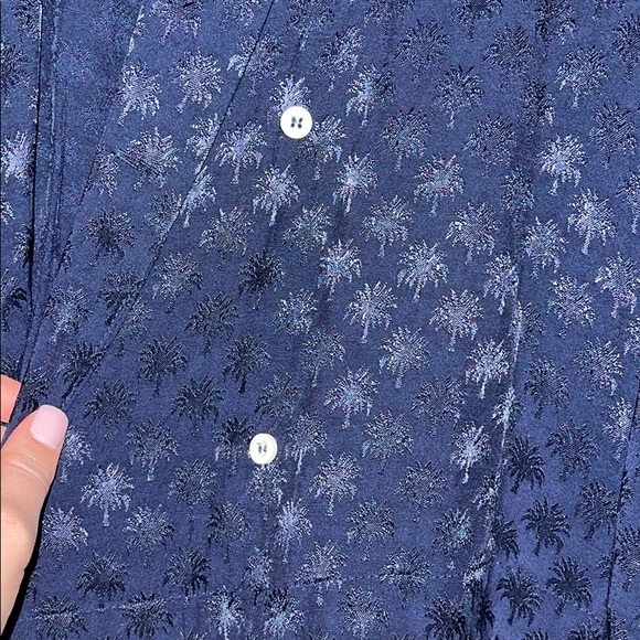 Navy Palmtree blazer - Picture 2 of 2